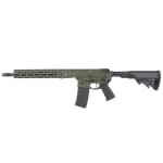 LWRCI I CDI Direct Impingement .300 Blackout 16" 5/8x24 TPI 1/7" Bbl M-LOK OD Green RH CA Compliant Rifle ICDIR3ODG16MLCAC - Additional Image 3