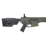 LWRC REPR MKII 7.62mm NATO 16.1" 1:10" 5/8x24 Spiral Fluted Bbl OD Green CA Compliant Rifle REPRMKIIR7ODGF16SCCAC