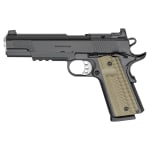 Springfield Armory 1911 Operator .45 ACP 5" Bbl Black Handgun w/ AOS Plate, U-Notch Tritium Sights, 2x8rd Mags PO9230AOS - Additional Image 3