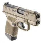 Springfield Armory Hellcat 9mm 3" Bbl FDE Optic Ready Handgun w/ Tritium Sights. 2x10rd Mags HC9319FOSPLC - Additional Image 1