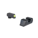 Trijicon HD XR Suppressor/Optic Height Night Sights w/Green Trit Rear & Yellow/Green Trit Front for Glock 42,43,43x,43X MOS, 48, 48 MOS GL343-C-601165 - Additional Image 2