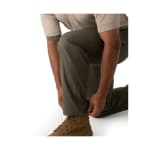 First Tactical Men's V2 Tactical Pants 2-Way Stretch Water Resistant Double-Dyed Ranger Green 114011-610 - Additional Image 7