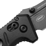 Benchmade Mini Adamas Magnacut 63-65HRC Drop-point 3.25" Knife w/Black G10 Handle 273GY-04 - Additional Image 3