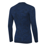 Beretta Women's LeSaut Long Sleeve Performance Shirt Blue Camo Size III TS722T226705D1III