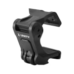Unity Tactical FAST Flip to Center Magnifier Mount OMNI w/ Integrated QD Lever, Black FST-OMB - Additional Image 1