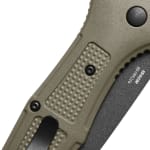 Benchmade Claymore 154CM Stainless Steel 60-62HRC 3.6" Knife w/Ranger Green Grivory Handle 9070BK-03 - Additional Image 3