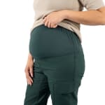 First Tactical Women's V2 Tactical Maternity Pants 2-Way Stretch Water Resistant Double-Dyed Spruce Green 124011M-812-0-U - Additional Image 5
