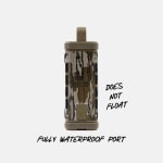 Turtlebox Ranger Outdoor Waterproof Bluetooth Speaker Mossy Oak Bottomland w/Party & TWS Mode, Magnetic Side Mounts, 12hr Battery TB-RANG-G1-MO BTTM-1 - Additional Image 3