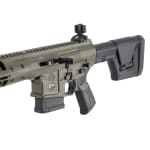 LWRC REPR MKII 6.5 Creedmoor 20" 1:8" 5/8x24 Spiral Fluted Bbl OD Green CA Compliant Rifle REPRMKIIR6.5ODGF20SCCAC - Additional Image 4