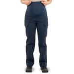 First Tactical Women's V2 Tactical Maternity Pants 2-Way Stretch Water Resistant Double-Dyed Midnight Navy 124011M-729-0-U - Additional Image 1