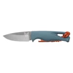 Benchmade Intersect Fixed Blade Drop-Point Depth Blue Santoprene Knife 18050