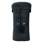First Tactical Tactix Bottle Pouch 1L 500D Nylon Black 4.25x8.5x3.75 w/ Reversible Foam Sleeve 180020-019-1SZ - Additional Image 1