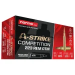 Norma Ammo A-Strike .223 Remington 77gr Ammunition, Box of 20rds 601209849 - Additional Image 1