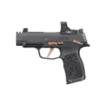 Sig Sauer P365 Rose Romeo-RS XL Compact 9mm 3.1" BblBlack/Rose Gld MS Striker Compact 3MOA Dot Pistol w/(2) 12rd Steel Mags 365XL-9-ROSE-MS-RS