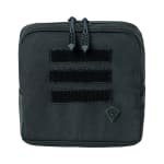 First Tactical Tactix 6x6" 500D Nylon Black Utility Pouch w/ Reversible Foam Sleeve 180015-019-1SZ - Additional Image 2