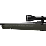 Savage Arms G4 Axis 2 XP Green LH .308 WIN 1:10" 5/8x24 20" Heavy Sporter Bbl Carbon Steel/Synth Matte BLK Rifle w/3-9x40 BDC Scope 33189 - Additional Image 5