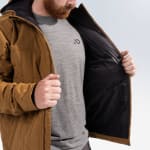 First Lite Men's Outpost Jacket Rust MOOPJRS - Additional Image 6