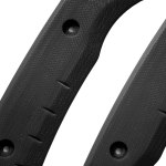 Benchmade Black Canvas Micarta Handle Set for 15090 SlipRidge Knives 50261 - Additional Image 3