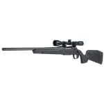 Savage Arms G4 Axis XP LH 6.5 CM 1:8" 5/8x24 20" Heavy Sporter Bbl Carbon Steel/Synth Matte BLK Rifle w/3-9x40 Scope 33089 - Additional Image 2