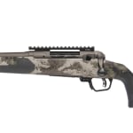 Savage Arms Model 110 CORE HUNTER PRO WOODLAND LH .338 Lapua Mag 24"Bbl 1:9 Fluted MLOK Slots Interchange Grips 1-piece Rail Bolt Action Rifle 32599 - Additional Image 4