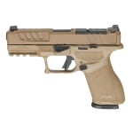 Springfield Armory Echelon 4.0C Compact 9mm 4" Bbl FDE Handgun w/ U- Dot Tritium Sights, 1x15rd & 1x18rd Mags EC9409F-U - Additional Image 3