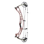 Hoyt Alpha AX-3 33 HBX Gen4 Georgia Clay/Subalpine limbs RH 70 #3 (28.25-29) 2131452