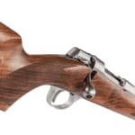 Sako 90 Hunter Stainless Steel 7MM RM No Sights 24.5 BBL 1:9 TPI RH Std Trig 4RD Wood / Oiled Brown J05362