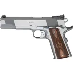 Springfield Armory 1911 Loaded .45 ACP 5" Bbl Stainless Handgun w/ Adj Target rear Sight, Speed Trigger, 2x7rd Mags PI9132LCA - Additional Image 1