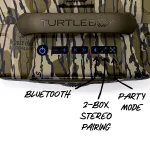 Turtlebox Grande Outdoor Bluetooth Speaker Mossy Oak Bottomland w/ Party & TWS Mode, Pro Audio Mount, 40hr Battery TB-GRAN-G1-MO BTTM-1 - Additional Image 5