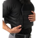 First Tactical Specialist Plate Rack 1000D Nylon Black Plate Carrier for 10x12 Plates w/ Indexing Closure System & Padded Plate Pocket 118003-019-1SZ - Additional Image 13