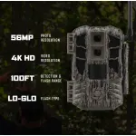 Stealth Cam Spectre 4K Pro 56MP Cellular Trail Camera w/ 4K Video & Audio, Live Streaming, 100ft Detection Range, Rack Alert STC-SPCTR4KC - Additional Image 2