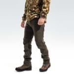 First Lite Men's 308 Wool Tracker Pant Dark Moss MBWTPDM - Additional Image 5