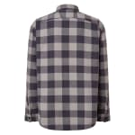 Oakley Men's Graphite/Cement M Lifestyle Bear Cozy Flannel FOA402577-9MQ-M - Additional Image 2