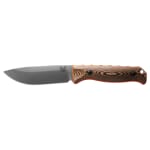 Benchmade Saddle Mountain Skinner Fixed Blade Drop-Point Richlite Orange G10 Knife 15002-1