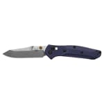 Benchmade Mini Osborne AXIS Reverse Tanto Denim Micarta Knife 945-04