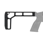 MDT XTN Fixed Black Stalker Core Buttstock 115758-BLK - Additional Image 1