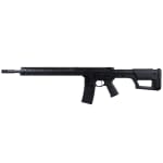Seekins Precision DMR .223 Wylde 18" 1:8" 1/2"x28 TPI Bbl Black Rifle 0011300097-BLK