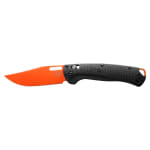 Benchmade Taggedout AXIS Clip-Point Black Carbon Fiber Knife 15535OR-01