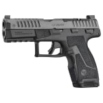 CZ Duty 4.0C, IL, CO, VT 9mm 4" Bbl OR H3 Night Sights Manual Saftey Ambi Slide Stop/Mag Catch Poly Frame & Grip Black Pistol w/(2) 15rd Mags 95097 - Additional Image 1