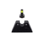 Trijicon HD XR Suppressor/Optic Height Night Sight Set w/ Green Tritium Rear & Yellow/Green Tritium Front for Glock Standard Frames MOS GL314-C-601181 - Additional Image 1
