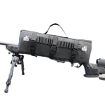 March Parts Scope cover Long 500mm w/Side Curtains on Both Sides SCL