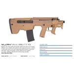 Desert Tech WLVRN Micron Semi-Auto Bullpup .300 Blackout 11.5" Bbl FDE SBR (NFA) w/(1) 30rd Magpul PMAG WLV-RF-D1130-F - Additional Image 2