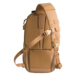 First Tactical Crosshatch 19L Coyote Sling Pack w/ YKK Zippers & CCW Pocket 180011-060-1SZ - Additional Image 1