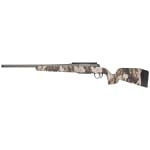 Savage Arms G4 Axis 2 Pro Western .22 CM 1:8" 1/2x28 20" Heavy Sporter Spiral Fluted Bbl Carbon Steel/Synth Gun Metal BRZ Rifle 33238 - Additional Image 1