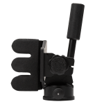 KJI Tripods Reaper Aluminum 360 Degree Pan 87 Degrees Down 21 Degrees Up 3/8-16" Threaded Hole Grip System KJ86000 - Additional Image 4