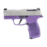 Sig Sauer P365-X Series Purple Rain 9mm 3.1"Bbl Optics Ready Handgun w/ Xray-3 Sights & 2x12rd Steel Magazines 365X-9-TXR3-PR - Additional Image 1