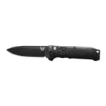 Benchmade Casbah Auto Drop-Point Black Grivory Knife 4400BK