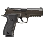 Sig Sauer 226X-9-Legion-10 FS 9mm Alloy Frm Grip 4.4" Bbl SS Slide XRAY3 D/N Sights AX2 Adj DA/SA Trg Pistol w/10rd Mag 226X-9-LEGION-10