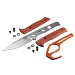 Benchmade SlipRidge Fixed Combo 3.5" Drop-Point MagnaCut Stainless Steel (60-62 HRC) Fixed Blade Rust Orange G10 Handle Knife 15650-01-COMBO - Additional Image 4