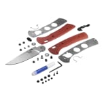 Benchmade Rust Orange G10 Handle Set for 15090 SlipRidge Knives 50260 - Additional Image 4